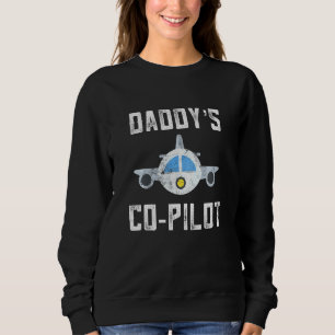 Sudadera Kids Airplane For Kids Future Pilot Training Dadd