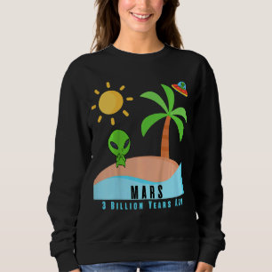 Sudadera Kids Beach Alien Mars hace 3000 millones de años