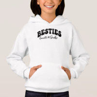 Sudadera Kids Besties, Sudadera Mejor Amiga para N