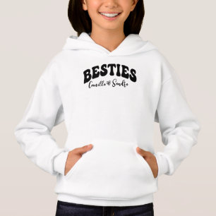 Sudadera Kids Besties, Sudadera Mejor Amiga para N