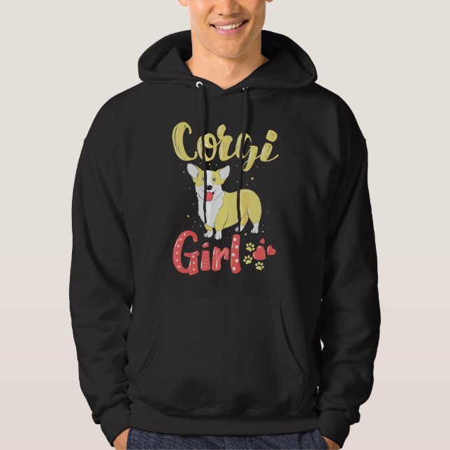 Sudadera Kids Corgi (Anverso)