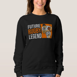 Sudadera Kids Future Rugby Legend Cita Para Tu Futura Alfom