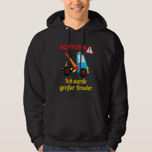 Sudadera Kids Grosser Bruder Crane Car Ich Werde Große Brud