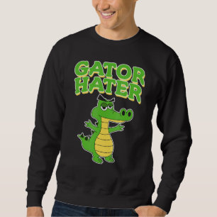 Sudadera Kids Hater Alligator Boys Girls Youth Child Gator