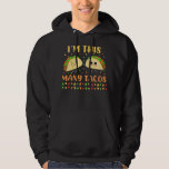 Sudadera Kids I'm This Many Tacos Second Birthday Party Cin<br><div class="desc">Kids I'm This Many Tacos Second Birthday Party Cinco De Mayo</div>