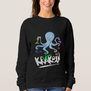 Sudadera Kids Kraken Creative Children Nursery Doodling Pai