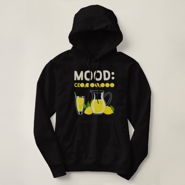 Sudadera Kids Lemade Kids Lemonade Stand CEO Lemon Juice (Diseño del anverso)