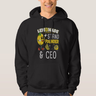Sudadera Kids Lemonade Stand Fundador y Ceo Lemonade Boss L