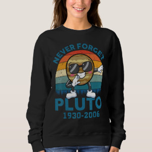 Sudadera Kids Pluto Nunca Olvidó El Espacio Astronómico 193
