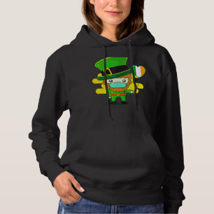 Sudadera Kids Saint Patricks Day St Pattys Leprechaun Cute