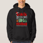 Sudadera Kids Santa me promueve a Gran Hermano Christma<br><div class="desc">Kids Santa me promueve a Navidades de Gran Hermano</div>