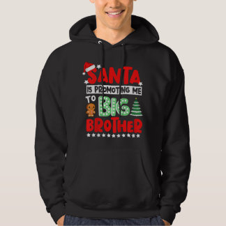 Sudadera Kids Santa me promueve a Gran Hermano Christma