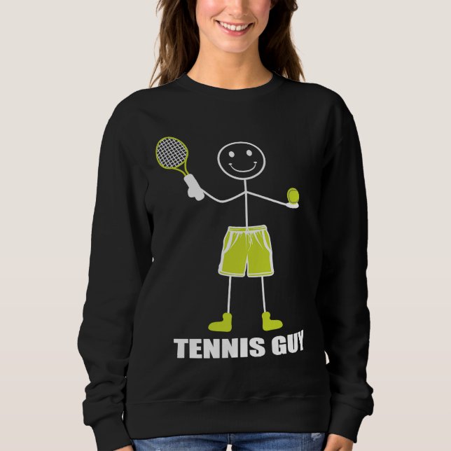Sudadera Kids Tennis Match Tennis Boy (Anverso)