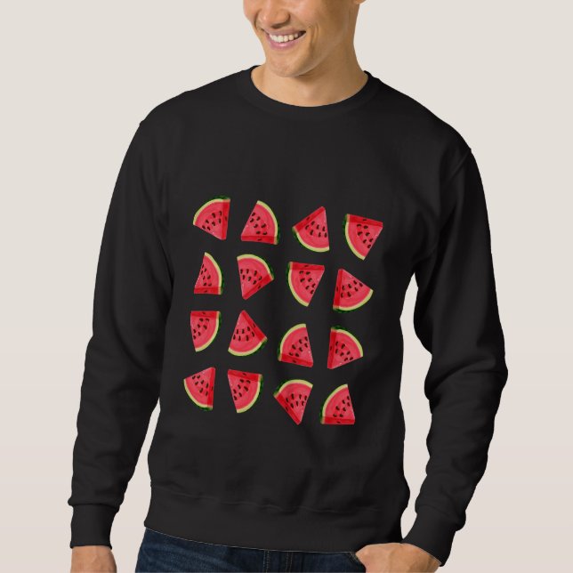 Sudadera Kids Watermelon Summer Melon  Cool Watermelon (Anverso)