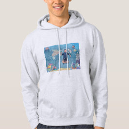 Sudadera KidsArt para CHOC - Explorador subacuático