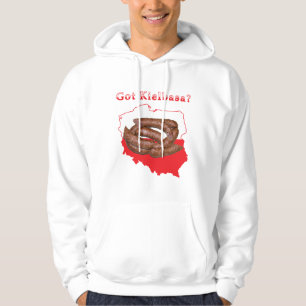Sudadera Kielbasa conseguido mapa polaco
