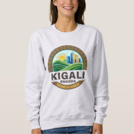 Sudadera Kigali Rwanda Africa