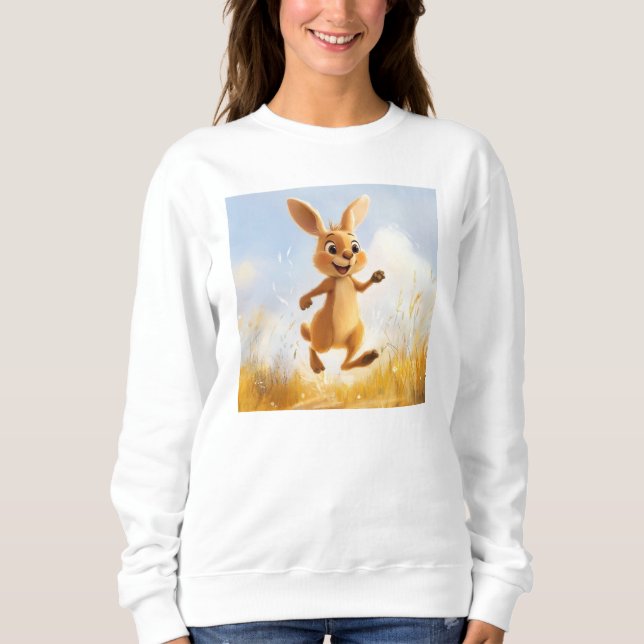 Sudadera Kiki el conejo (Anverso)
