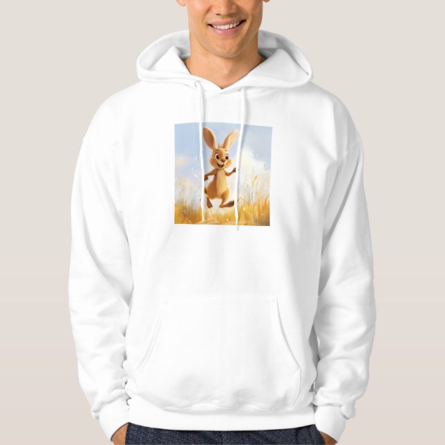 Sudadera Kiki el conejo (Anverso)