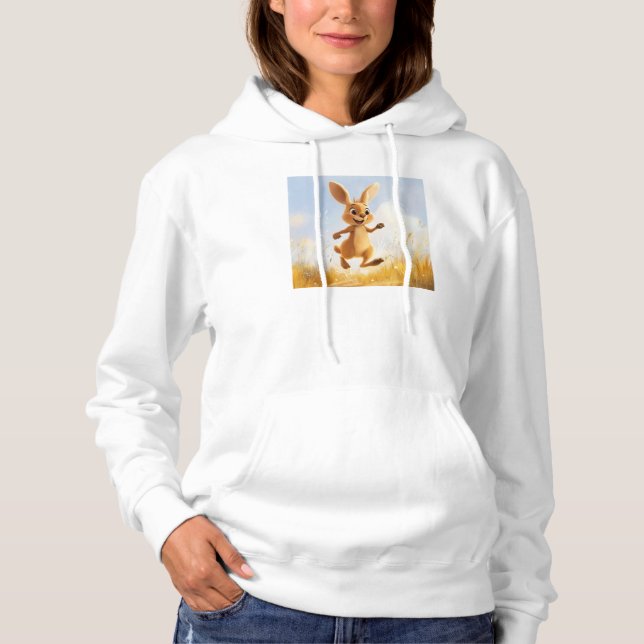 Sudadera Kiki el conejo (Anverso)