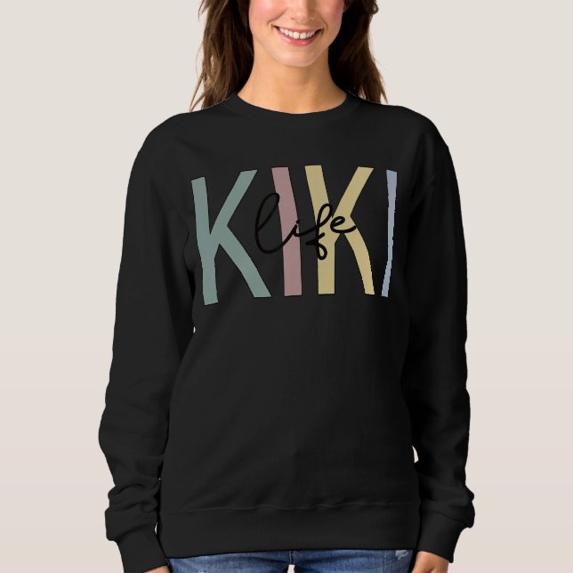 Sudadera Kiki Life Kiki Abuela Boho Kiki Abuela (Anverso)