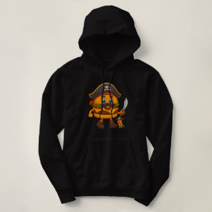 Sudadera KikiBurger el Pirata – Mascota de Comida Adorable