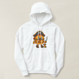 Sudadera KikiBurger el Pirata – Mascota de Comida Adorable