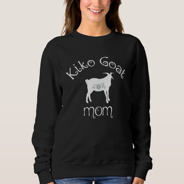 Sudadera Kiko Goat Mom Tee (Anverso)