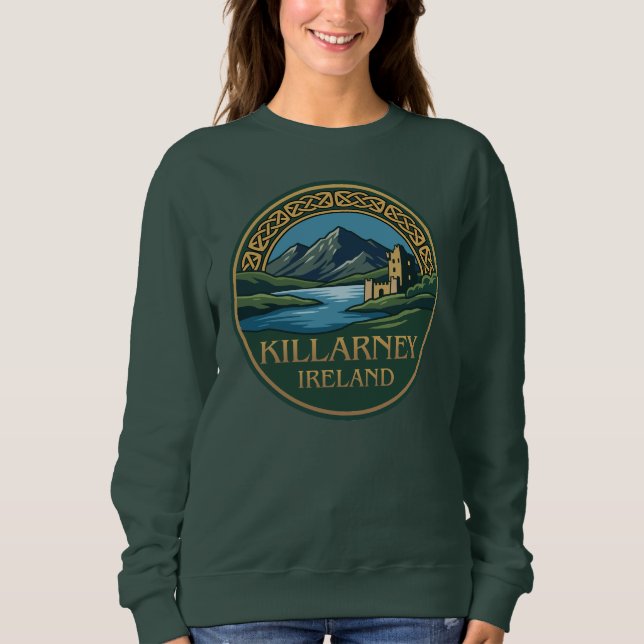 Sudadera Killarney Ireland (Anverso)