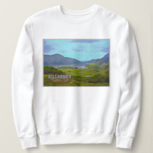 SUDADERA KILLARNEY WATERCOLOR - KILLARNEY LAKE IRLANDA