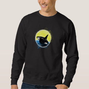 Sudadera Killer Whale Beach Orca Pul Hoodie