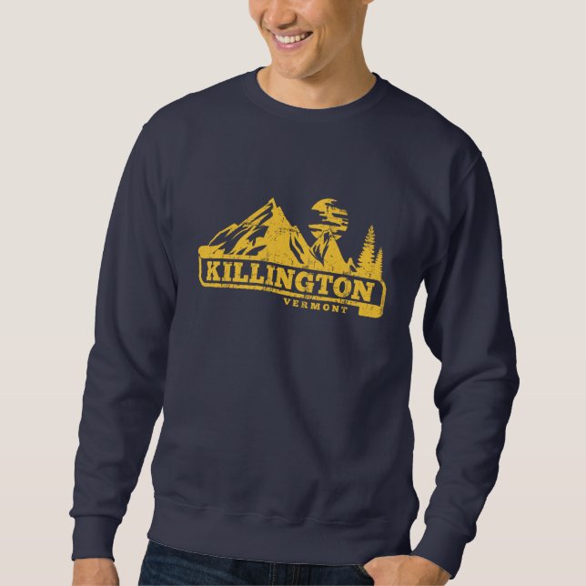 Sudadera Killington Vermont (Anverso)