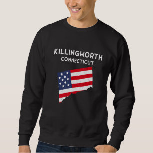 Sudadera Killingworth Connecticut Estados Unidos EE.UU. via