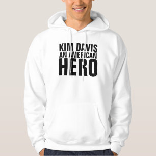 Sudadera KIM DAVIS UN HÉROE AMERICANO CABALLEROS Y Camiseta