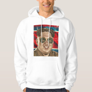 Sudadera Kim Jong Un Hoodie - Gafas de sol, buen humor