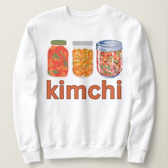 Sudadera Kimchi (Anverso del diseño)