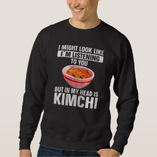Sudadera Kimchi Vintage comida coreana Funny Asian Premium