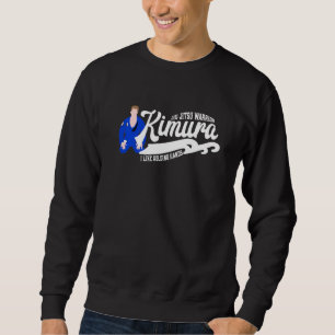 Sudadera KIMURA Me gusta cogerse de la mano BJJ Jiu Jitsu B