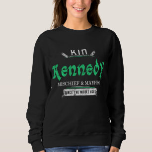 Sudadera Kin Kennedy Mischief Y Mayhem Desde El Medio A