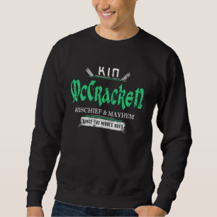 Sudadera Kin Mccracken Mischief Y Mayhem Desde El Medio