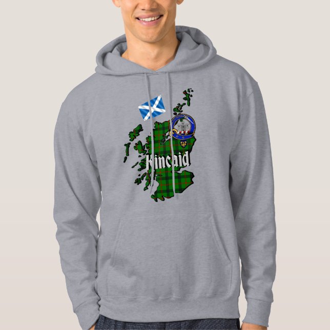 Sudadera Kincaid Clan Badge Adulto (Anverso)