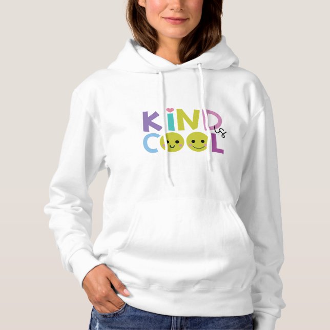 Sudadera Kind es Guay Hoodie (Anverso)