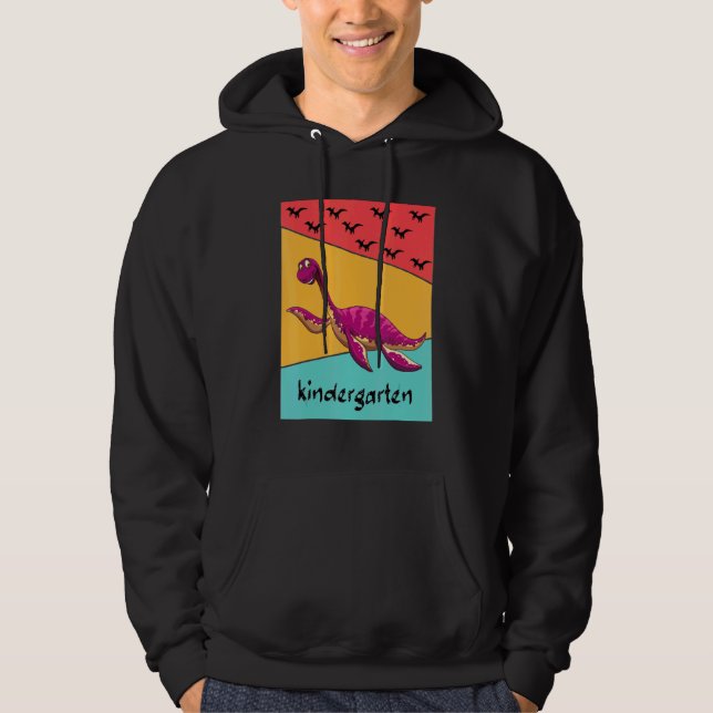 Sudadera Kindergarten (Anverso)