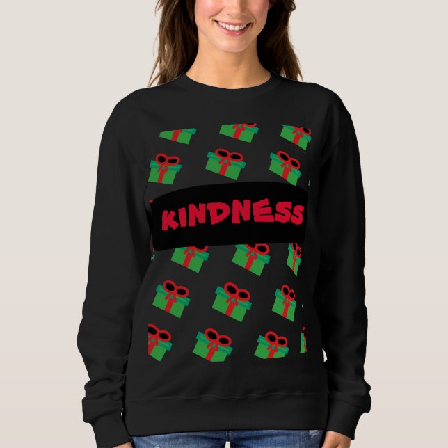 Sudadera kindness fruit of the spirit sweatshirt (Anverso)