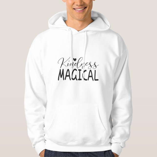 Sudadera Kindness magical (Anverso)