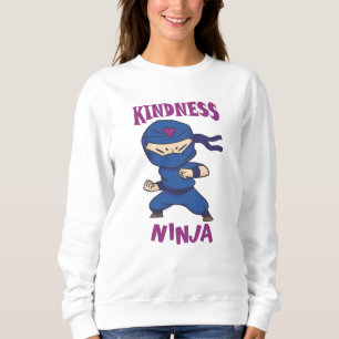 Sudadera Kindness Ninja, Fight against Bullying