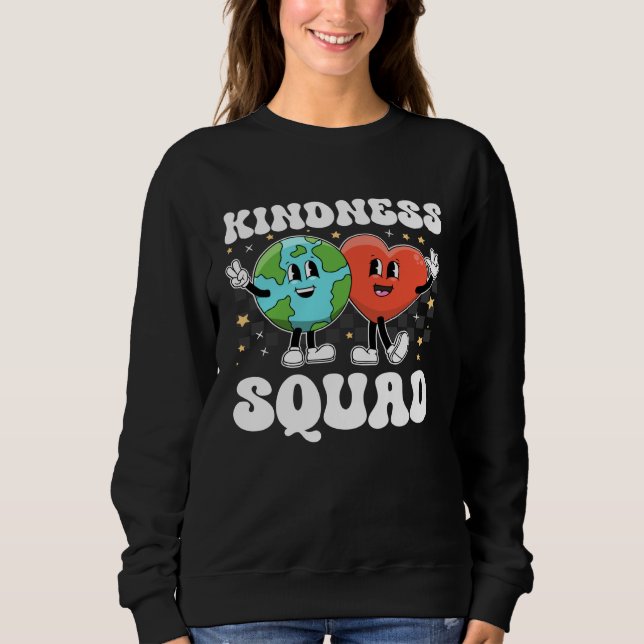 Sudadera Kindness Squad Be Kind Teacher Unity Day Anti Bull (Anverso)