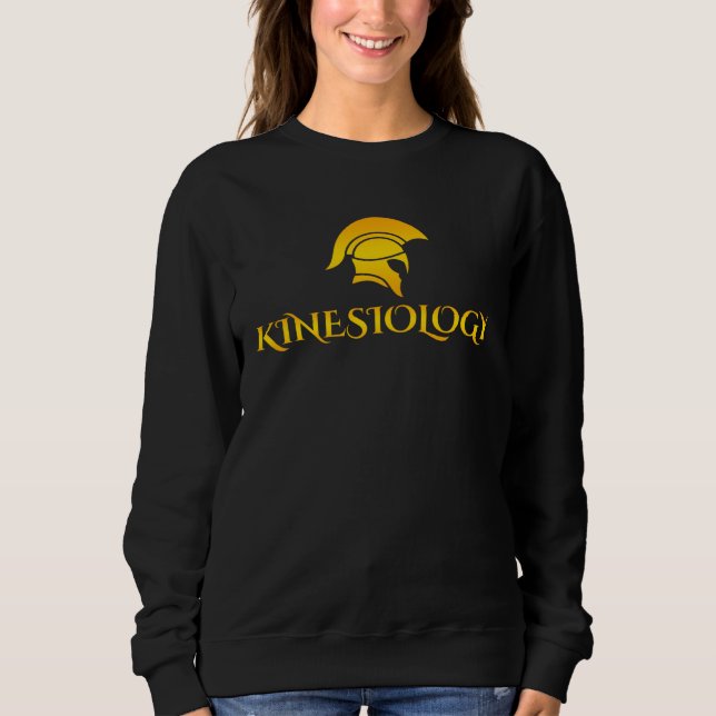 Sudadera Kinesiology Student Physiologist Kinesiologist Sci (Anverso)
