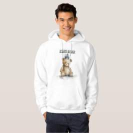 Sudadera king bear hoodie