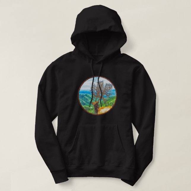 Sudadera King Cervus (Diseño del anverso)